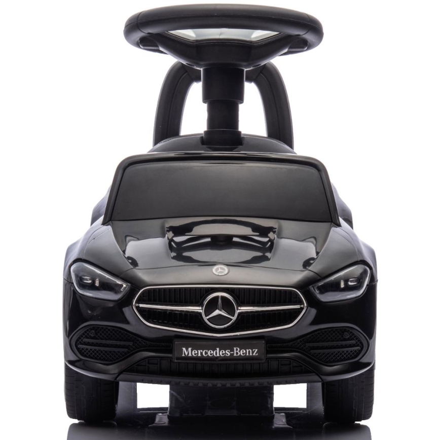 Машинка для катания Mercedes C-Class 2xAA черный