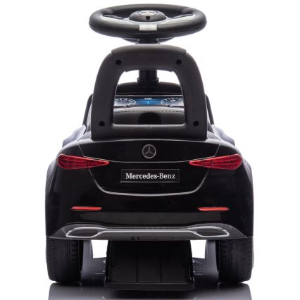 Машинка для катания Mercedes C-Class 2xAA черный