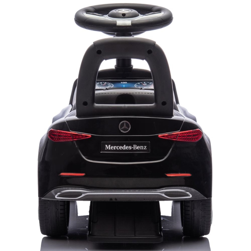 Машинка для катания Mercedes C-Class 2xAA черный