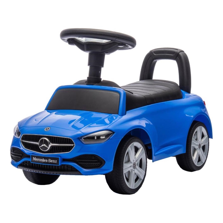 Машинка для катания Mercedes C-Class синий