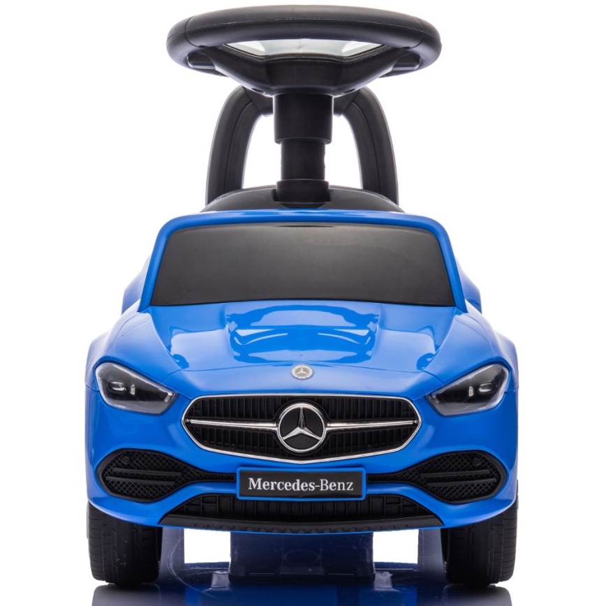 Машинка для катания Mercedes C-Class синий