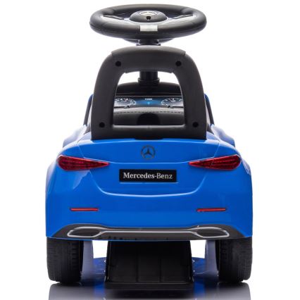 Машинка для катания Mercedes C-Class синий