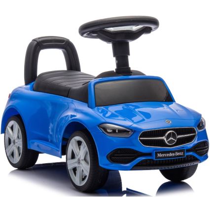Машинка для катания Mercedes C-Class синий