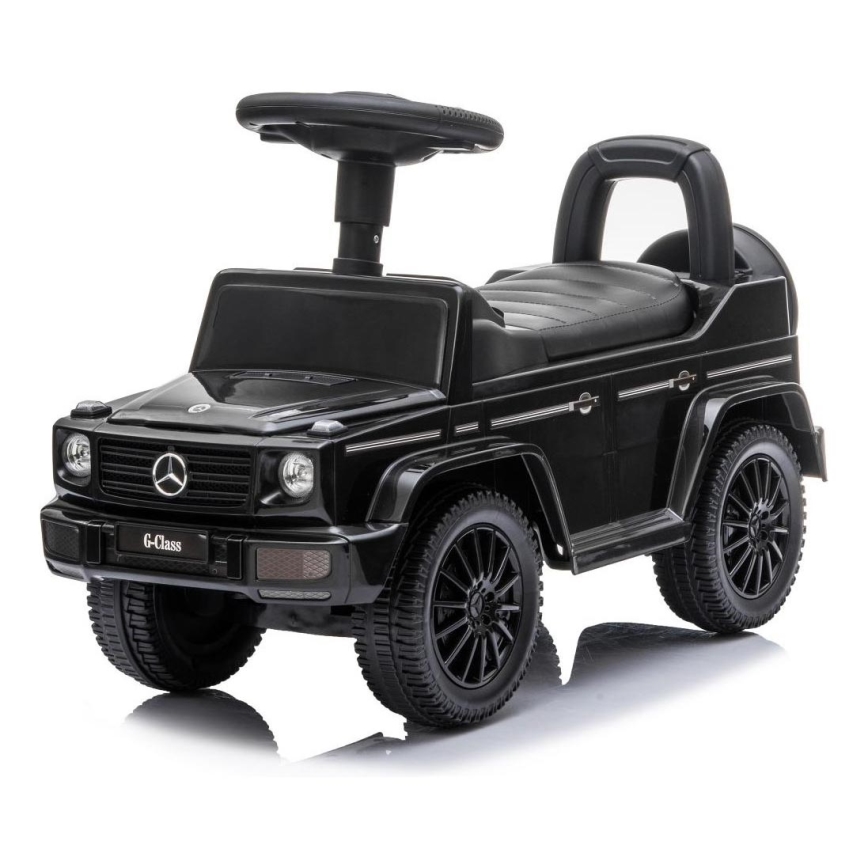 Машинка для катания Mercedes G350d 2xAA черный