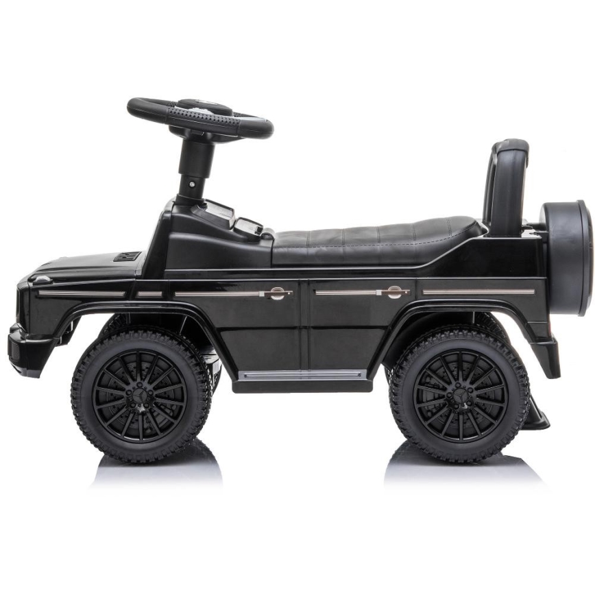 Машинка для катания Mercedes G350d 2xAA черный