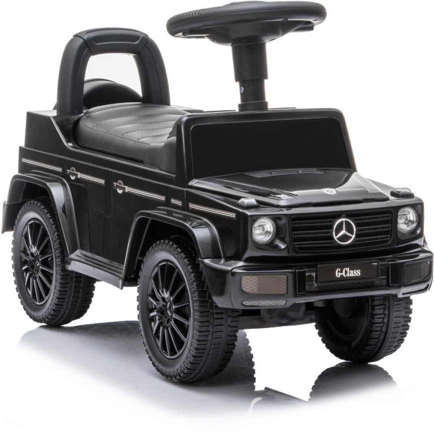 Машинка для катания Mercedes G350d 2xAA черный