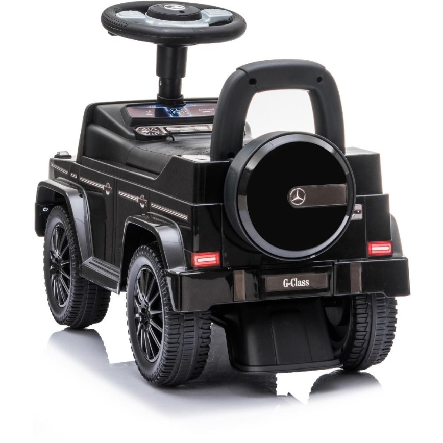 Машинка для катания Mercedes G350d 2xAA черный