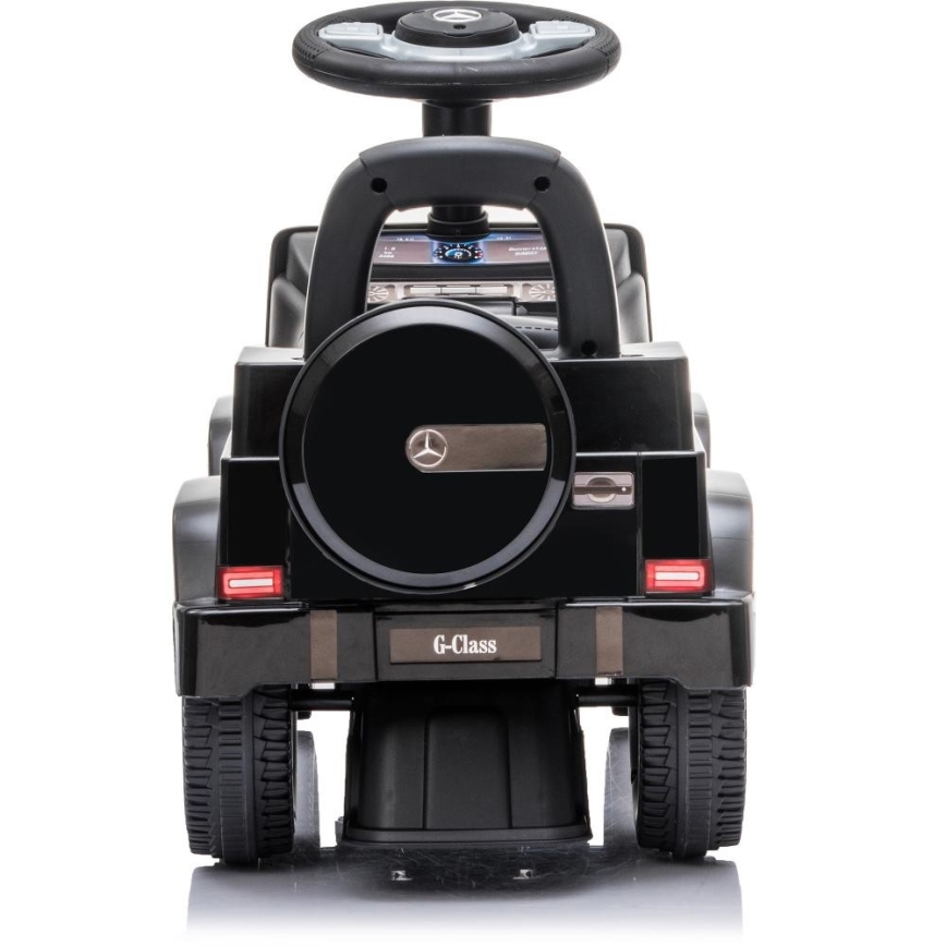 Машинка для катания Mercedes G350d 2xAA черный