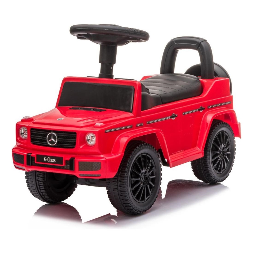 Машинка для катания Mercedes G350d 2xAA красный/черный