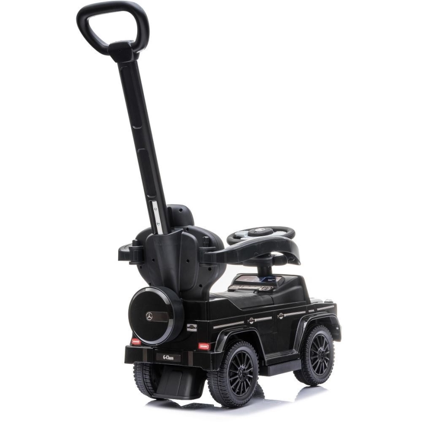 Машинка для катания Mercedes G350d 3в1 2xAA черный