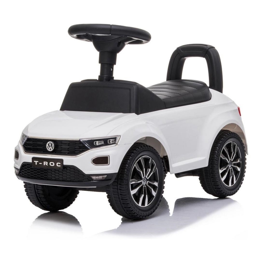 Машинка для катания Volkswagen 2xAA белый/черный