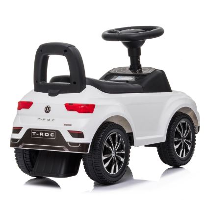 Машинка для катания Volkswagen 2xAA белый/черный