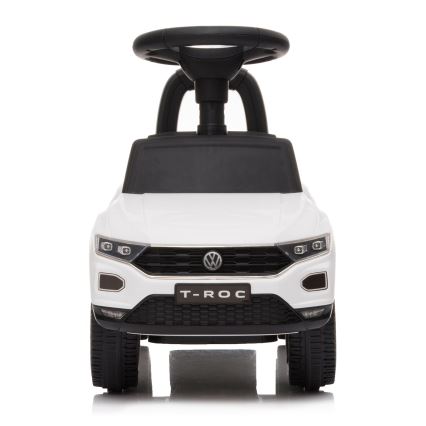Машинка для катания Volkswagen 2xAA белый/черный