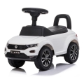 Машинка для катания Volkswagen 2xAA белый/черный