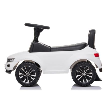 Машинка для катания Volkswagen 2xAA белый/черный