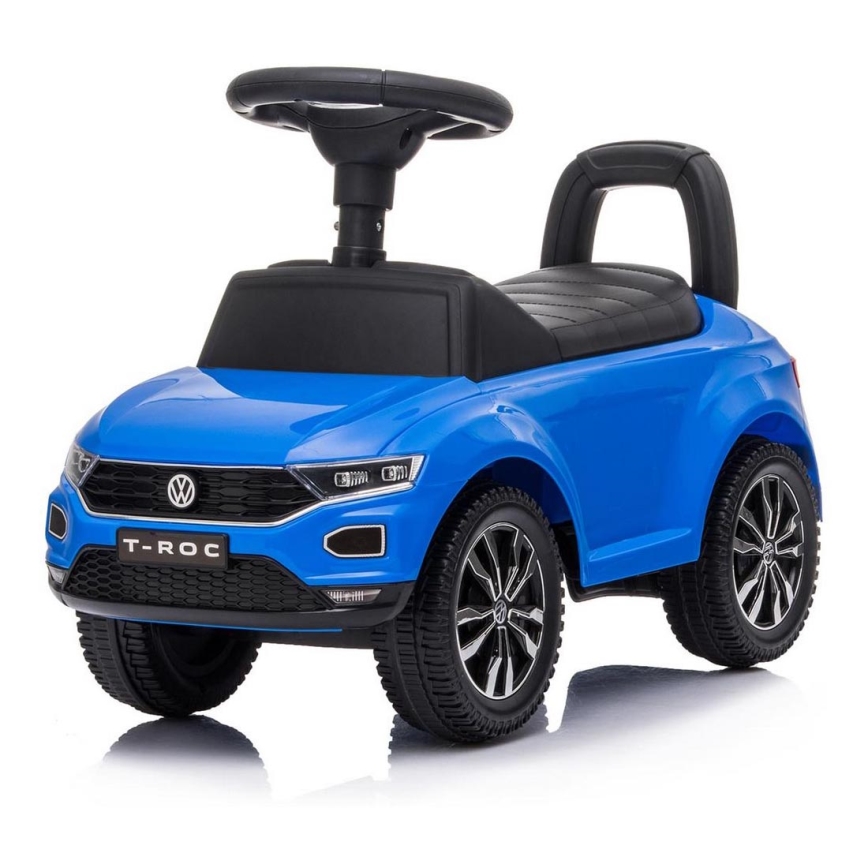 Машинка для катания Volkswagen 2xAA синий/черный