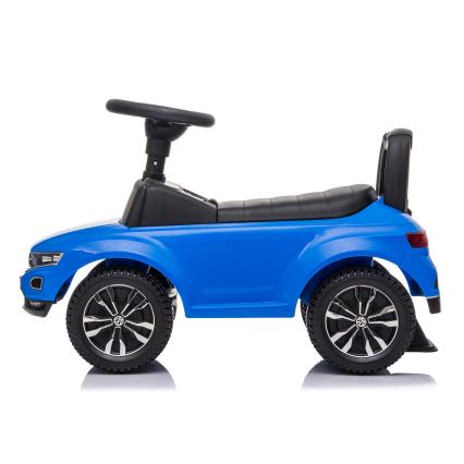 Машинка для катания Volkswagen 2xAA синий/черный