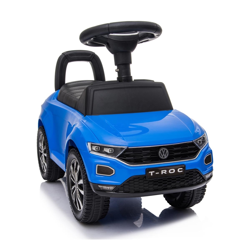 Машинка для катания Volkswagen 2xAA синий/черный