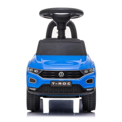 Машинка для катания Volkswagen 2xAA синий/черный