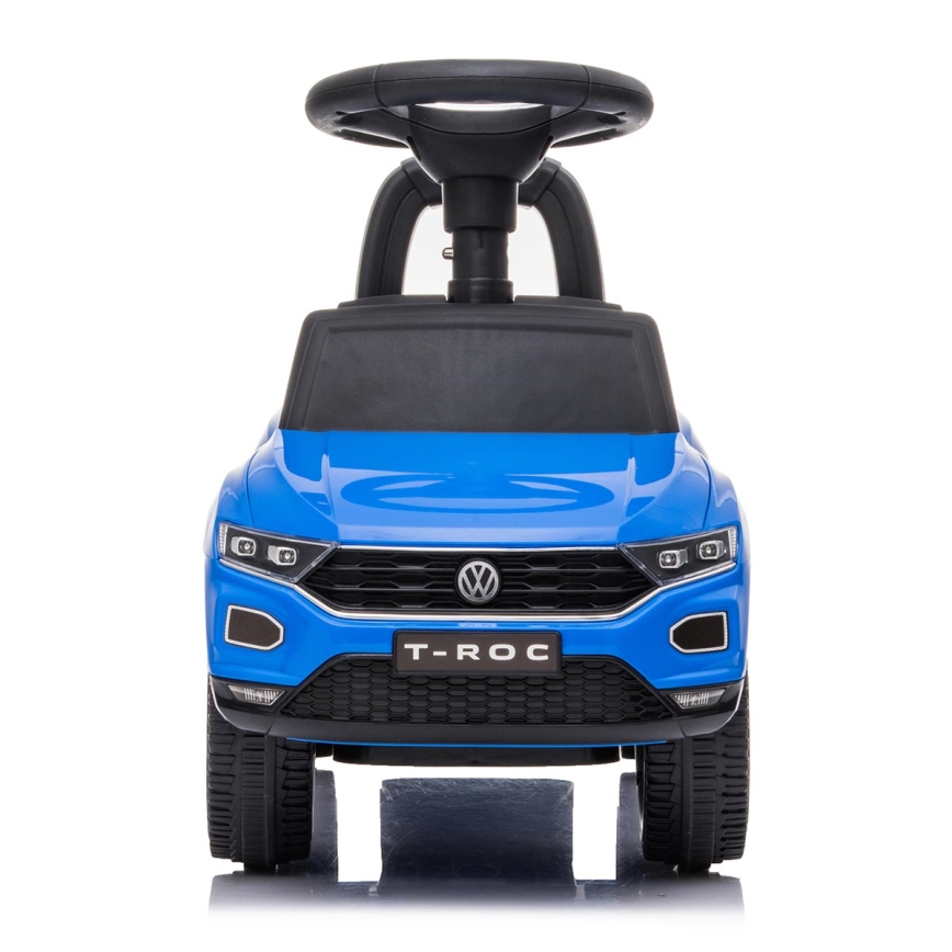 Машинка для катания Volkswagen 2xAA синий/черный