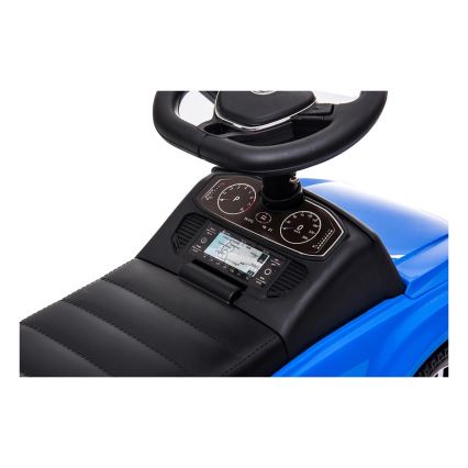 Машинка для катания Volkswagen 2xAA синий/черный