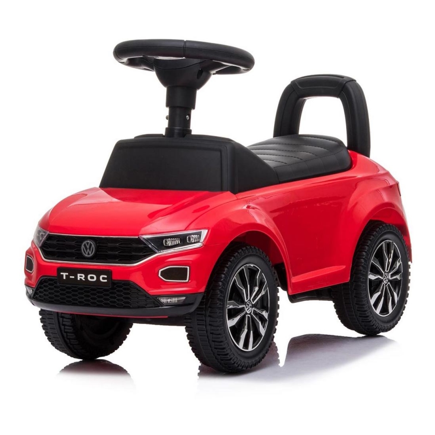 Машинка для катания Volkswagen 2xAA красный/черный