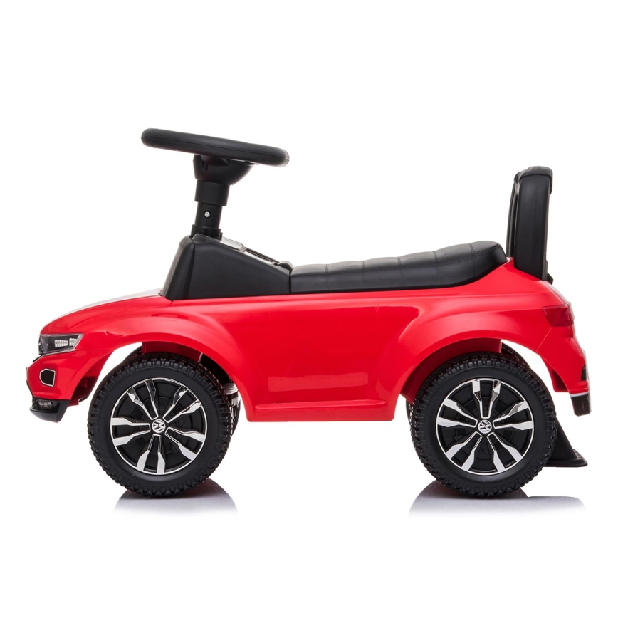 Машинка для катания Volkswagen 2xAA красный/черный