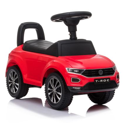 Машинка для катания Volkswagen 2xAA красный/черный