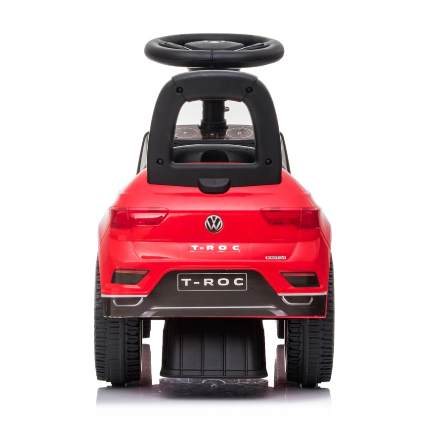 Машинка для катания Volkswagen 2xAA красный/черный