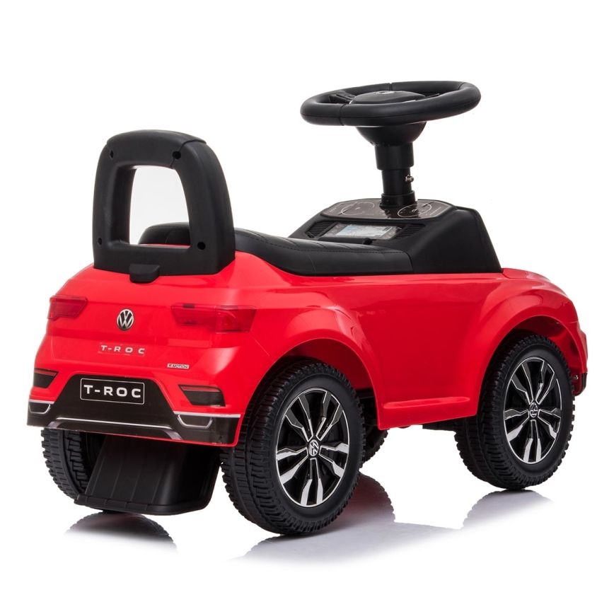 Машинка для катания Volkswagen 2xAA красный/черный