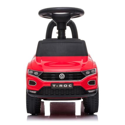 Машинка для катания Volkswagen 2xAA красный/черный