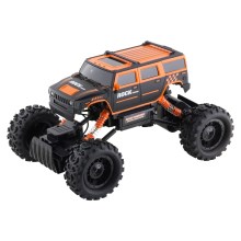 Машинка на дистанционном управлении Rock Climber черный/оранжевый