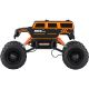 Машинка Rock Climber на дистанційному управлінні чорний/помаранчевий