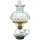 Масляная лампа ANNA 33 см светлая дымка