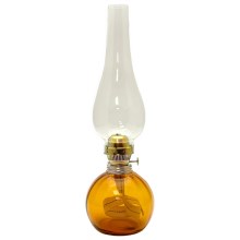 Масляная лампа BASIC 38 см коричневый
