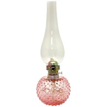 Масляная лампа EMA 38 см розовый