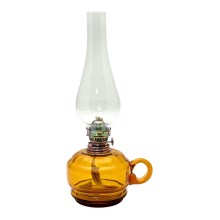 Масляная лампа MONIKA 34 см янтарный
