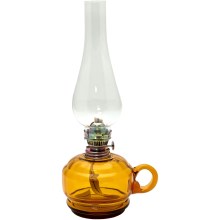 Масляная лампа MONIKA 34 см янтарный