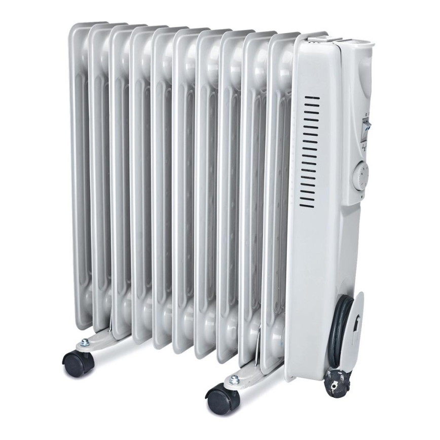 Масляный обогреватель с 11 ребрами YUGO 1000/1500/2500W/230V