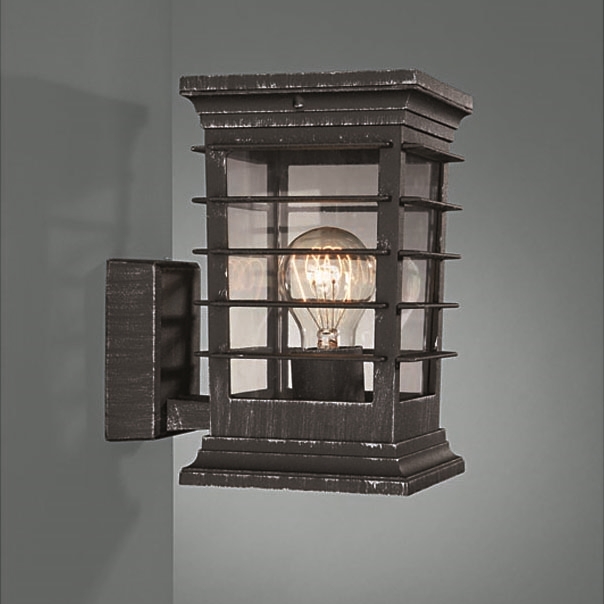 Massive 15280/54/10 - Уличный настенный светильник BRIDGEPORT 1xE27/60W/230V IP44