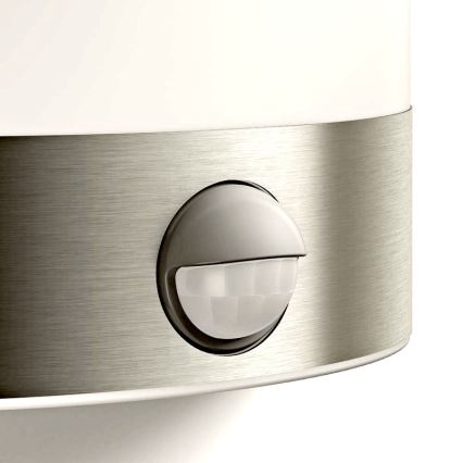 Philips Massive - Вуличний настінний світильник з датчиком 1xE27/60W/230V IP44