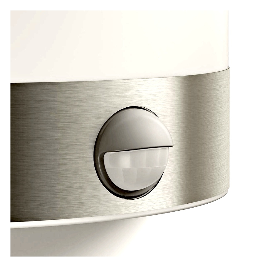 Philips Massive - Вуличний настінний світильник з датчиком 1xE27/60W/230V IP44