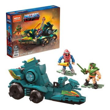 Mattel - Дитячий конструктор Mega Construx Masters of the Universe 188 шт.