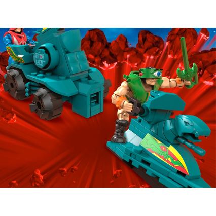 Mattel - Дитячий конструктор Mega Construx Masters of the Universe 188 шт.