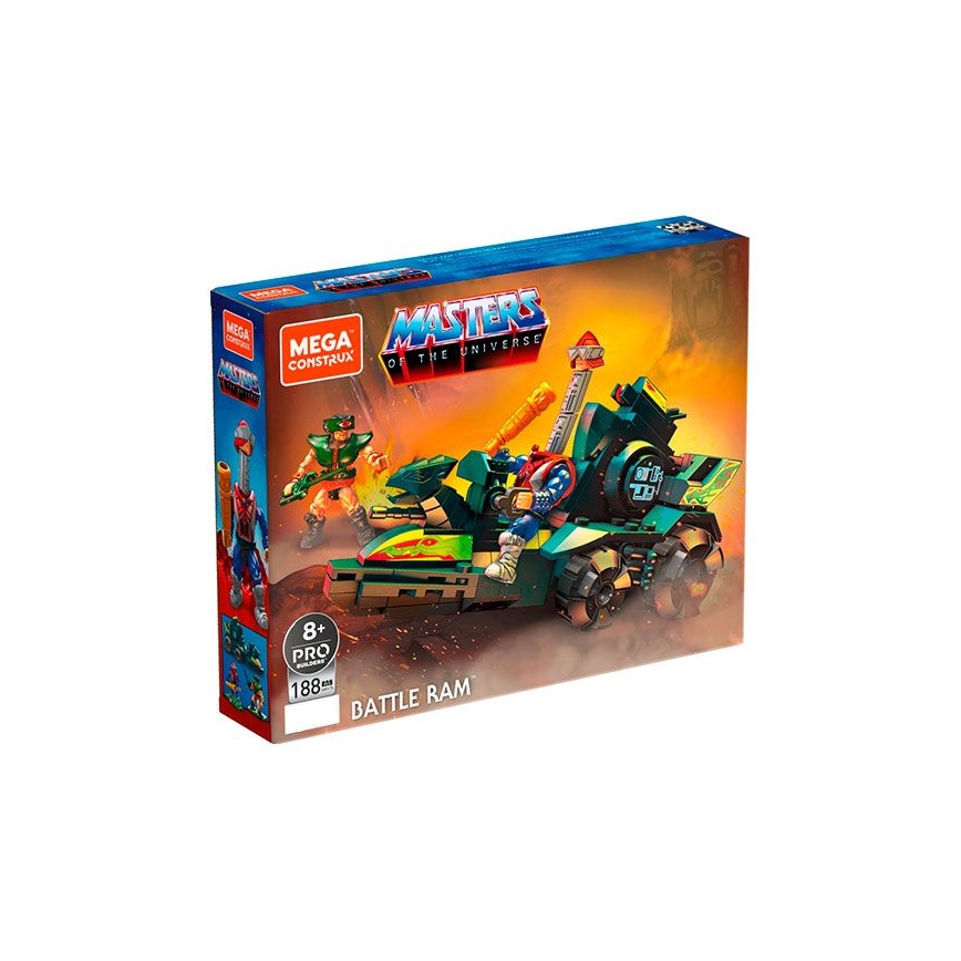 Mattel - Дитячий конструктор Mega Construx Masters of the Universe 188 шт.
