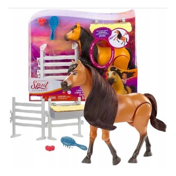 Mattel - Игрушка "Конь Спирит" с аксессуарами 3xAG13