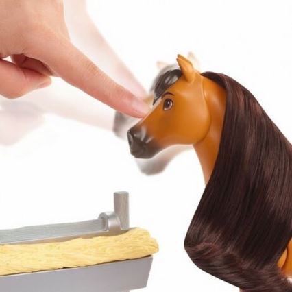 Mattel - Игрушка "Конь Спирит" с аксессуарами 3xAG13