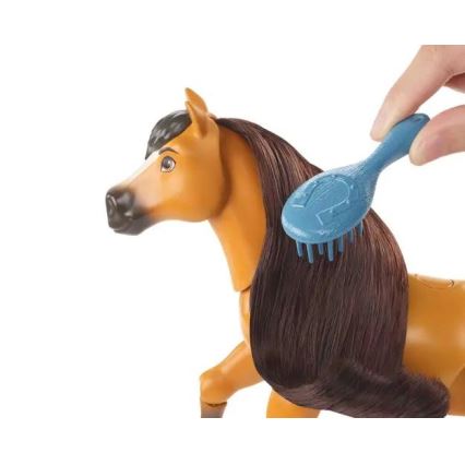 Mattel - Игрушка "Конь Спирит" с аксессуарами 3xAG13