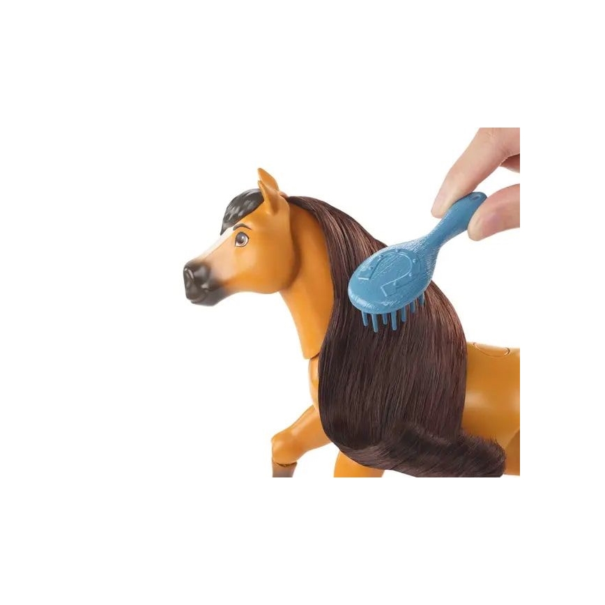 Mattel - Игрушка "Конь Спирит" с аксессуарами 3xAG13