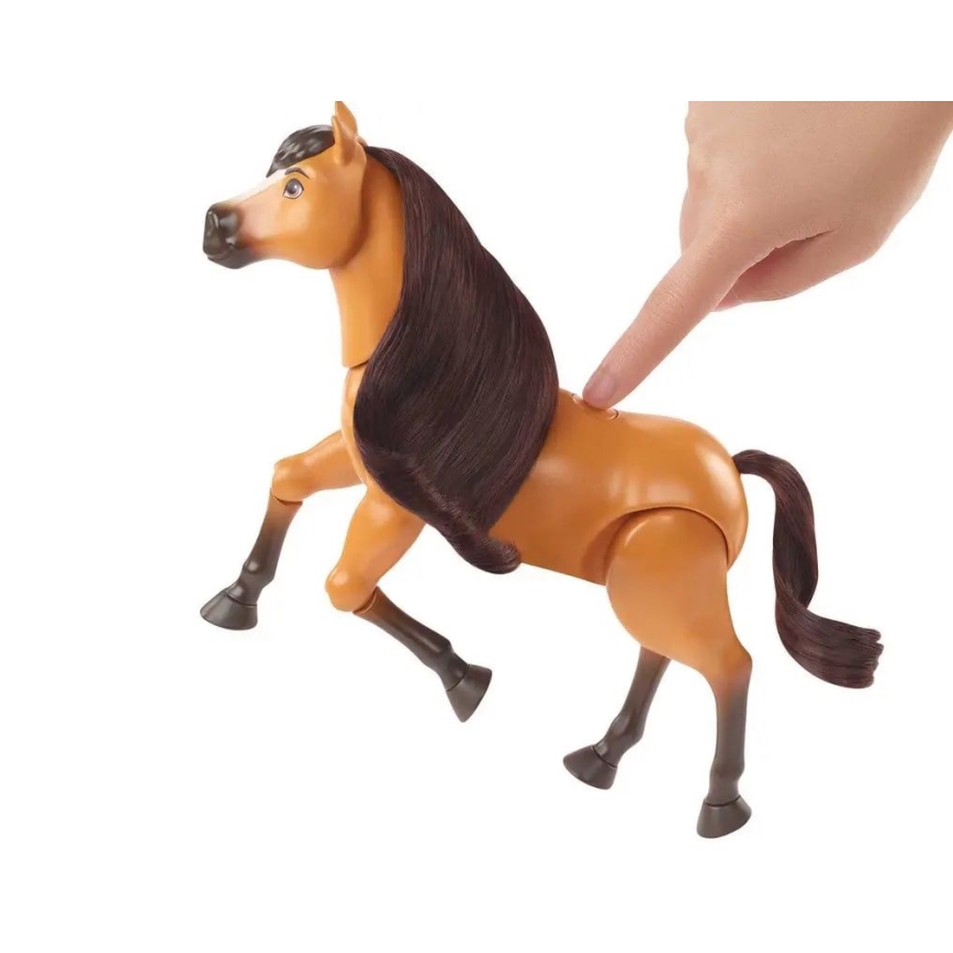 Mattel - Игрушка "Конь Спирит" с аксессуарами 3xAG13